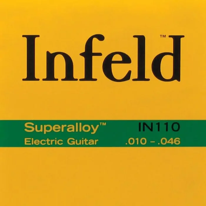 Thomastik Infeld Superalloy snarenset elektrisch, superalloy roundwound, 010-013-017-026-036-046