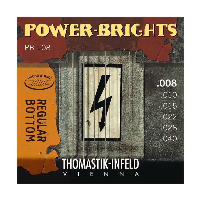 Thomastik PB108 Power Brights