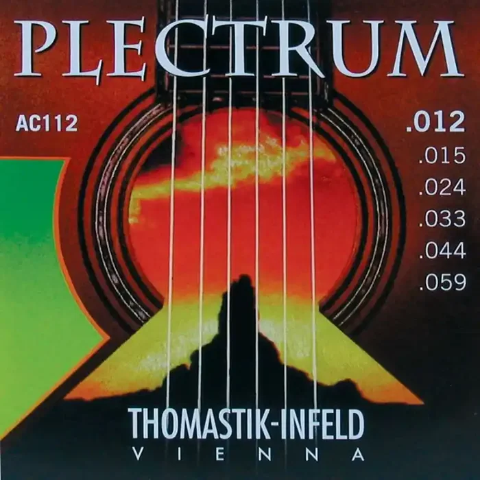 Thomastik Plectrum snarenset akoestisch, bronze hybrid wound, 012-015-024-033-044-059