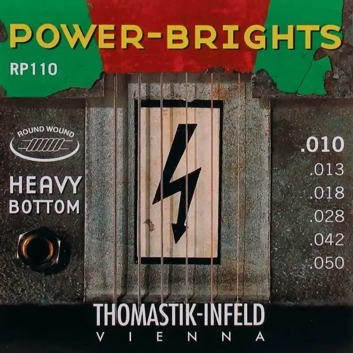 Thomastik Power Brights snarenset elektrisch, magnecore, 010-013-018-028-042-050