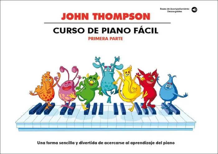 Thompson Curso De Piano Facil – Primera Parte