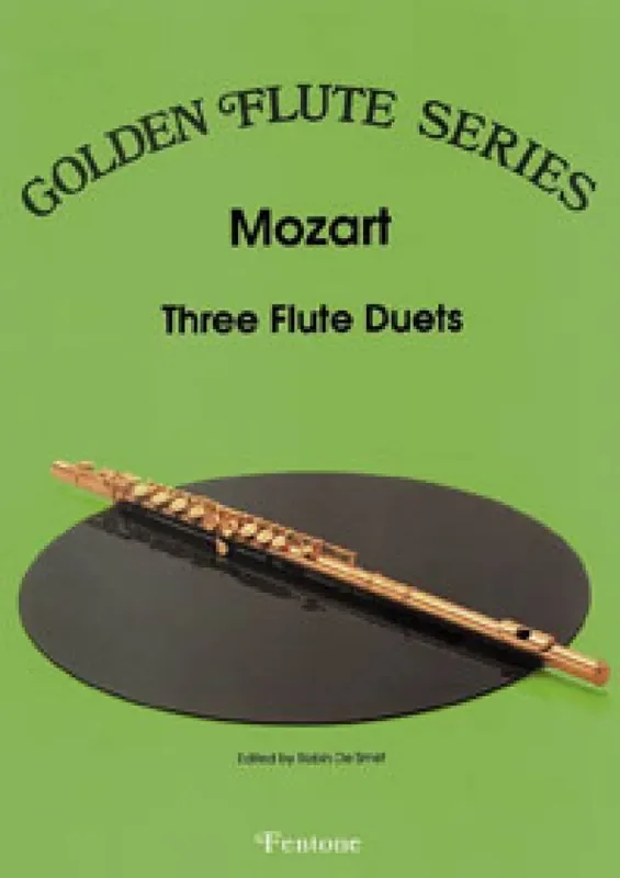 Three Flute Duets (K296, K310, K575)