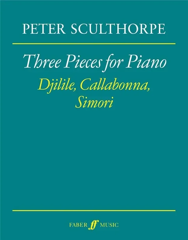 Three Pieces for Piano