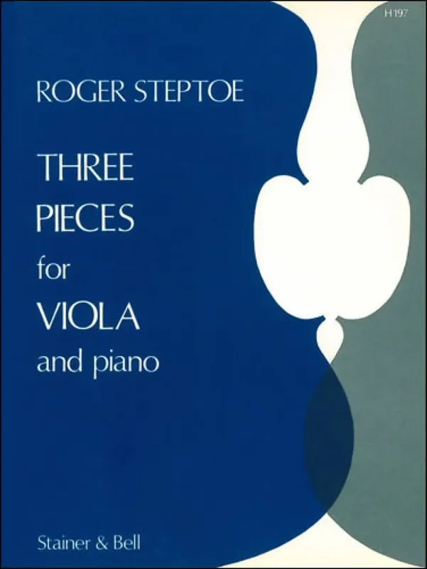 Three Pieces For Viola and Piano Viola mit Begleitung