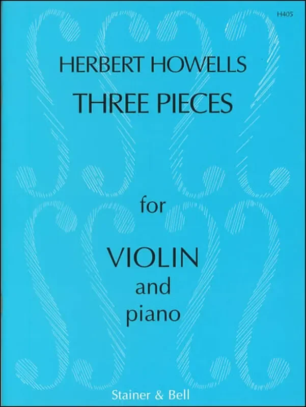 Three Pieces For Violin and Piano, Op. 28 Violine mit Begleitung
