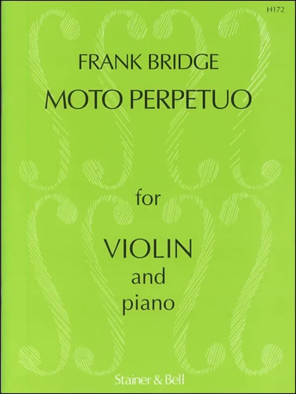 Three Pieces For Violin and Piano Violine mit Begleitung