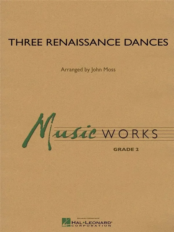 Three Renaissance Dances (Arr. John Moss) Blasorchester