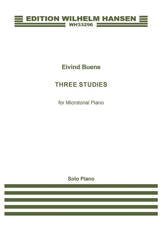 Three Studies For Microtonal Piano