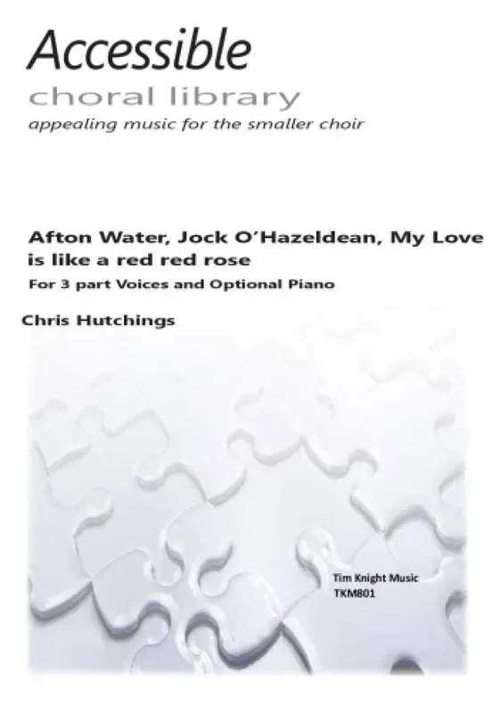 Three Traditional Arrangements (Arr. Chris Hutchings) Gemischter Chor mit Klavier/Orgel