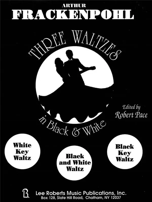 Three Waltzes in Black & White Levels III- IV
