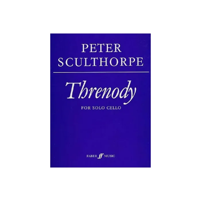 Threnody for cello