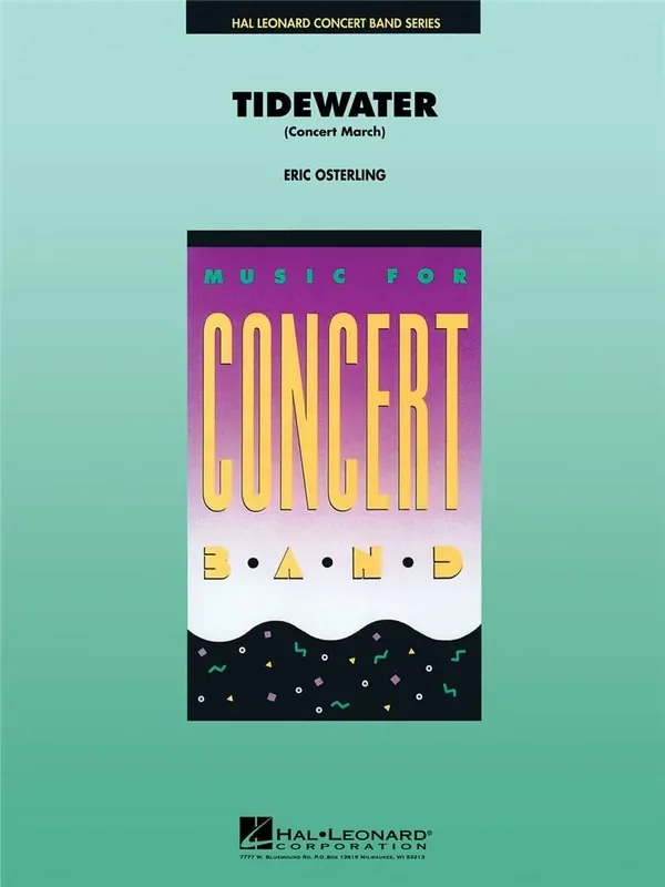 Tidewater (Concert March) (Arr. Eric Osterling) Blasorchester