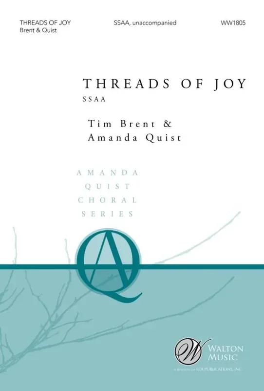 Tim Brent Threads of Joy Frauenchor mit Begleitung