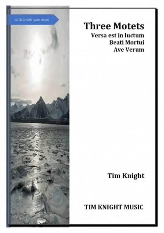 Tim Knight 3 Latin Motets Gemischter Chor mit Begleitung