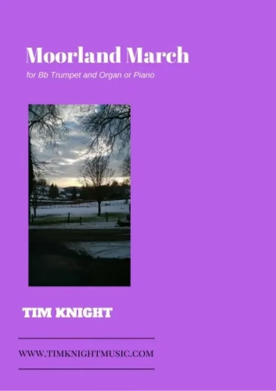 Tim Knight Moorland March Trompete mit Begleitung