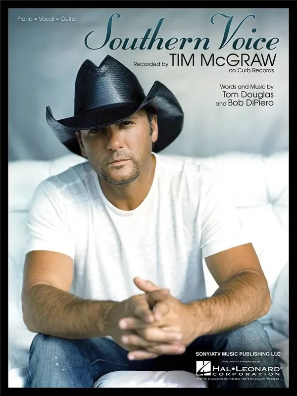 Tim McGraw Southern Voice Gesang mit Klavier