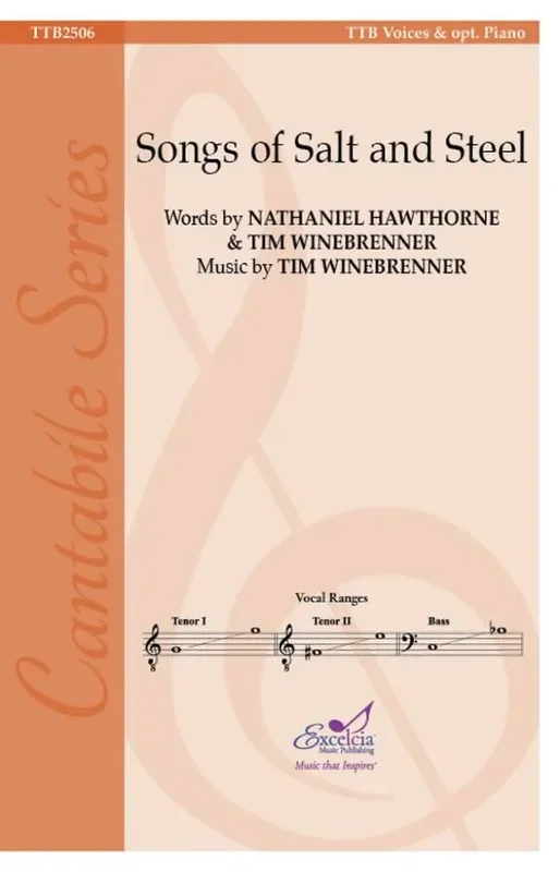 Tim Winebrenner Songs of Salt and Steel Männerchor mit Begleitung