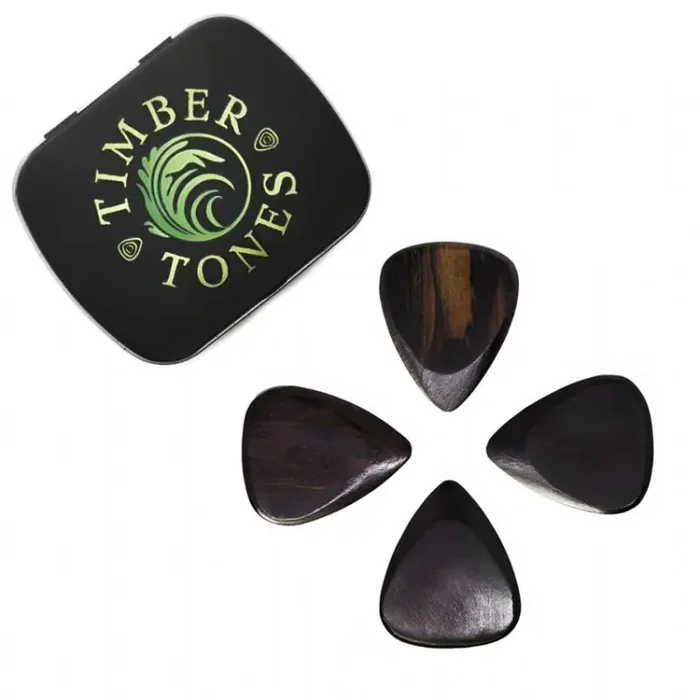 Timber Tones African Ebony Tin of 4