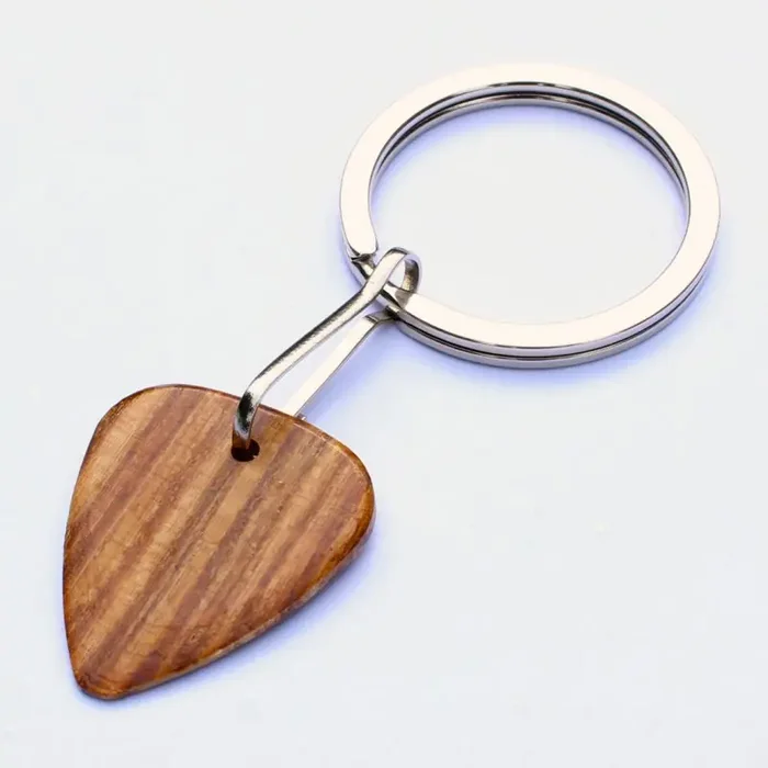 Timber Tones Keyring Pale Moon Ebony
