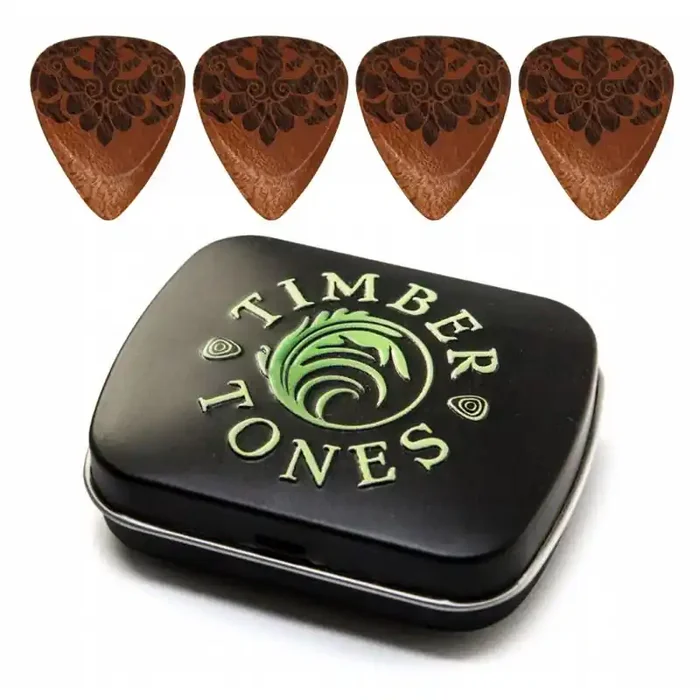 Timber Tones Lion Mane Mandala Tin/4