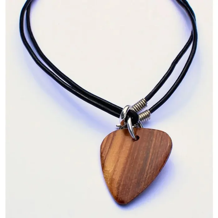 Timber Tones Necklace Pale Moon Ebony