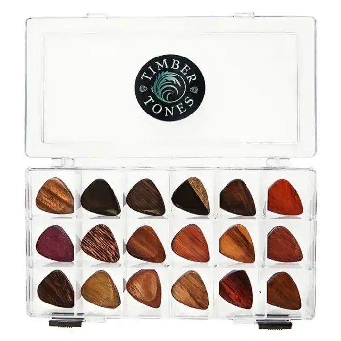 Timber Tones Tray of 54