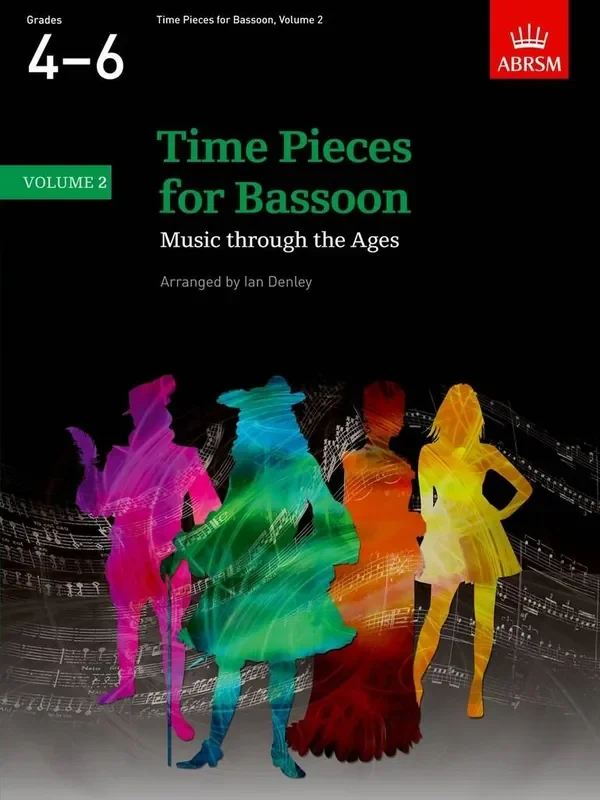 Time Pieces for Bassoon, Volume 2