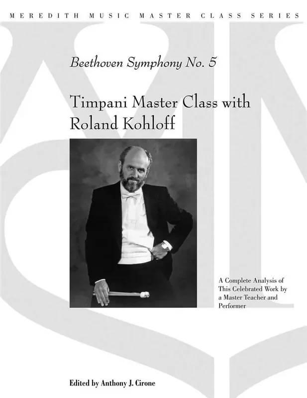 Timpani Master Class with Roland Kohloff Pauke