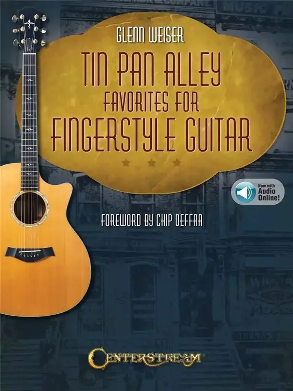 Tin Pan Alley Favorites for Fingerstyle Guitar Gitarre Solo
