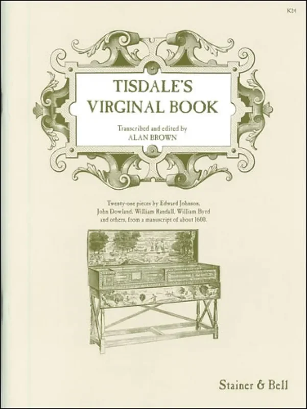 Tisdale‘s Virginal Book Klavier Solo