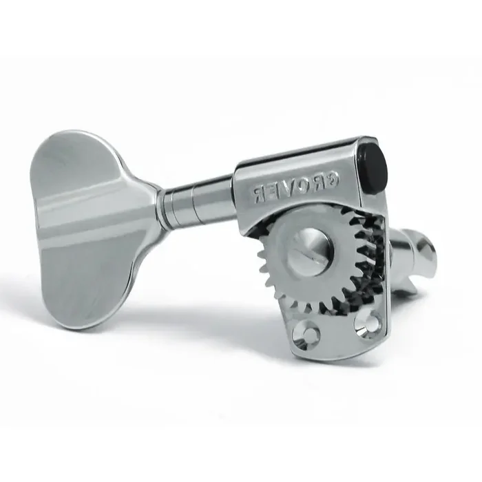 Titan Bass Machine Head, Chrome, 4-per-Line / Lefthanded