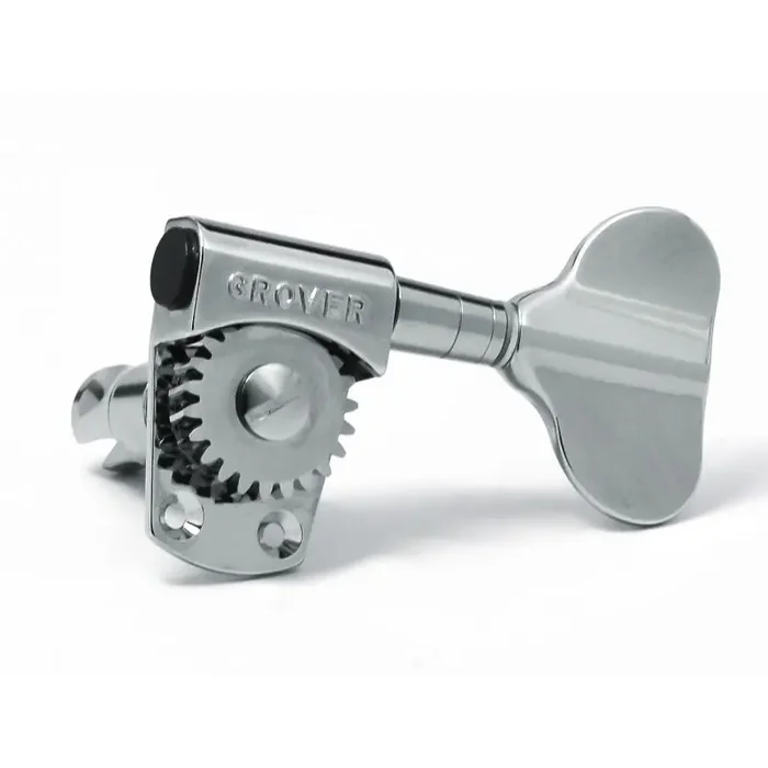 Titan Bass Machine Heads, Chrome / 2 + 2