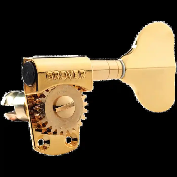 Titan Bass Machine Heads, Gold / 4-in-Line