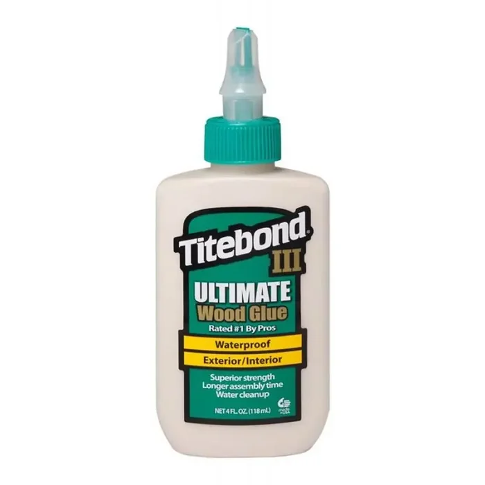Titebond III ultimate wood glue, waterproof, 118ml