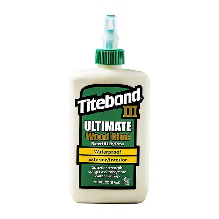 Titebond III ultimate wood glue, waterproof, 237ml