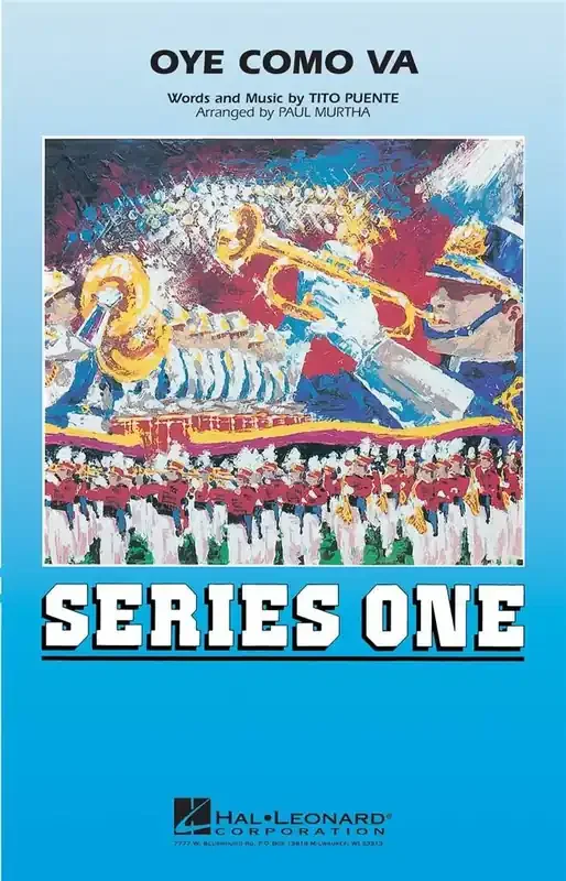 Tito Puente Oye Como Va (Arr. Paul Murtha) Marching Band