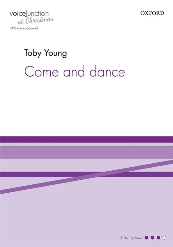 Toby Young Come and Dance Gemischter Chor A cappella