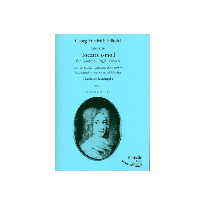 Toccata a-Moll für Cembalo