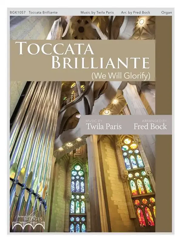 Toccata Brilliante Orgel