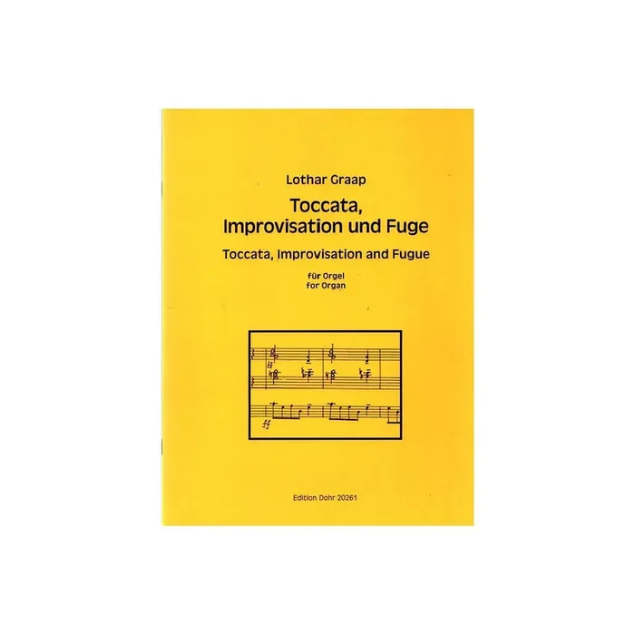 Toccata, Improvisation und Fuge