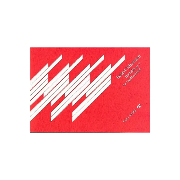 Toccata op.7 für Orgel