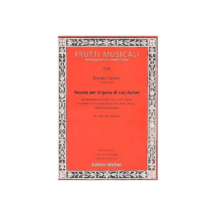 Toccate di varj autori vol.3