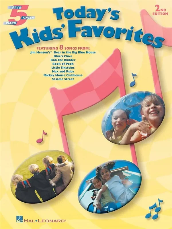 Today‘s Kids‘ Favorites – 2nd Edition