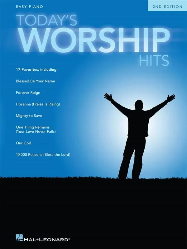 Today‘s Worship Hits – 2nd Edition Easy Piano