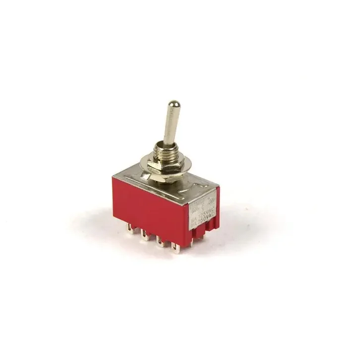 Toggle Switch 4PDT – ON-OFF-ON