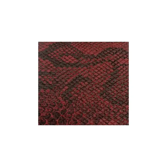 Tolex SnakeSkin Red Boa, SAMPLE