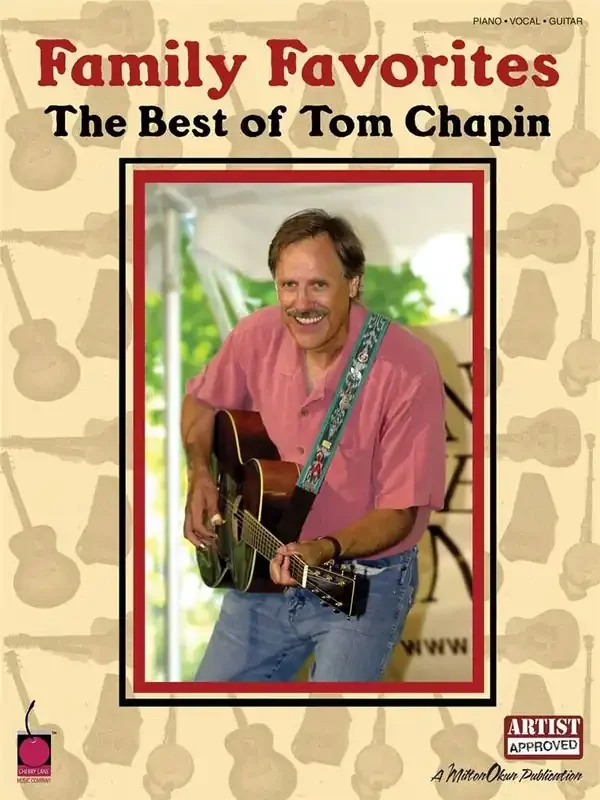 Tom Chapin The Best of Tom Chapin – Family Favorites Klavier, Gesang, Gitarre (Songbooks)