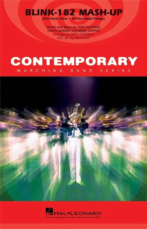 Tom DeLonge Blink-182 Mash-Up (Arr. Matt Conaway) Marching Band