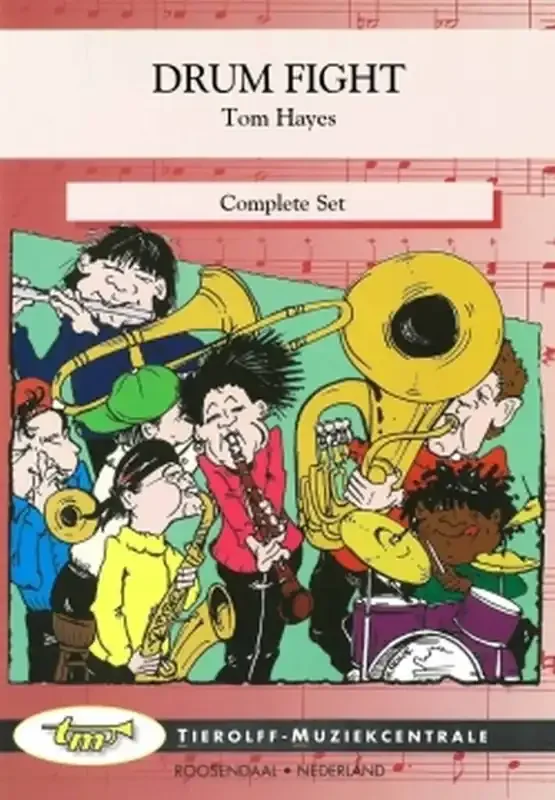 Tom Haynes Drum Fight Variables Ensemble