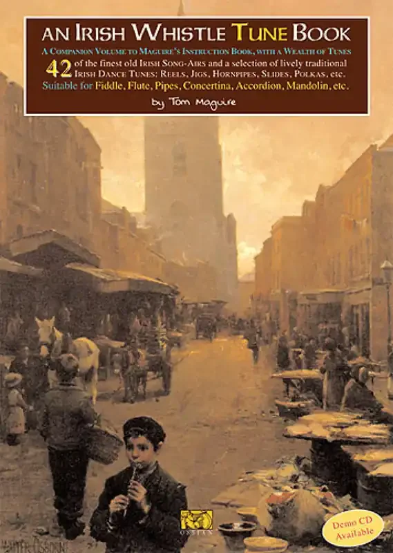 Tom Maguire An Irish Whistle Tune Book Tin Whistle